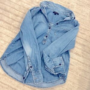 J.Crew denim shirt .